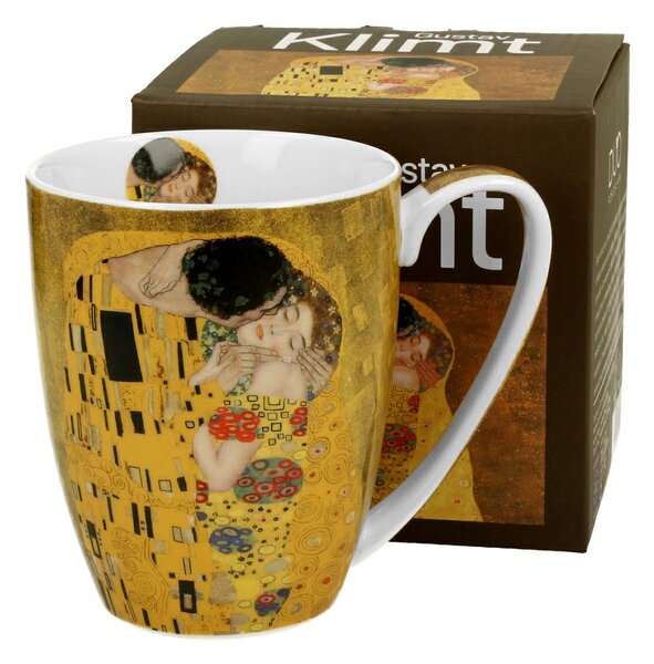 Porcelánový hrnek Klimt The Kiss 350 ml