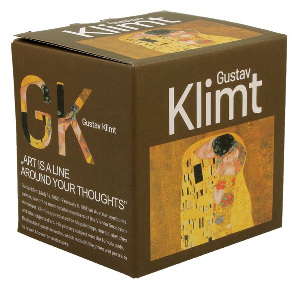Porcelánový hrnek Klimt The Kiss 350 ml