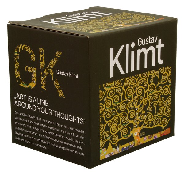 Čajová souprava Klimt Tree Of Life 430 ml