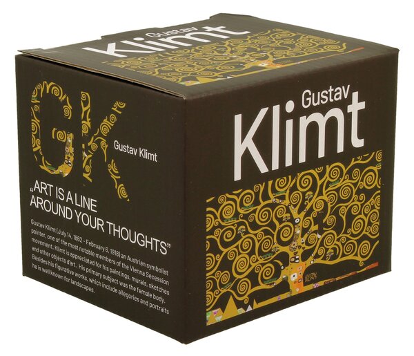Porcelánový hrnek Klimt Tree Of Life 430 ml