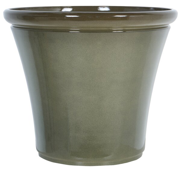 Květináč OLIVA 47 cm Zelená