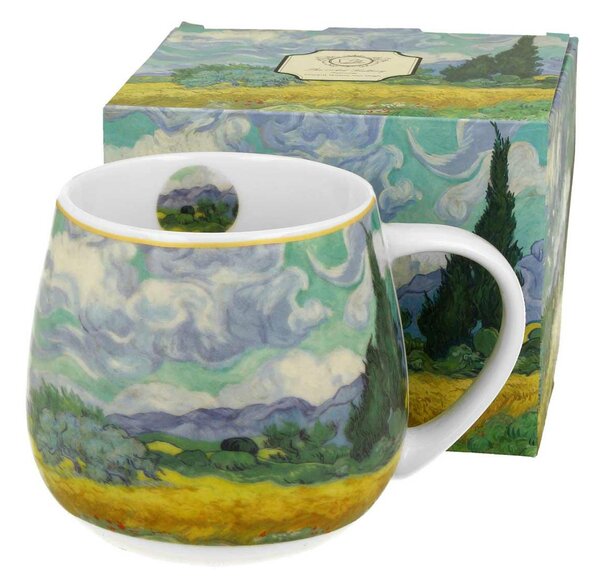 Porcelánový hrnek Van Gogh Wheat Field 430 ml