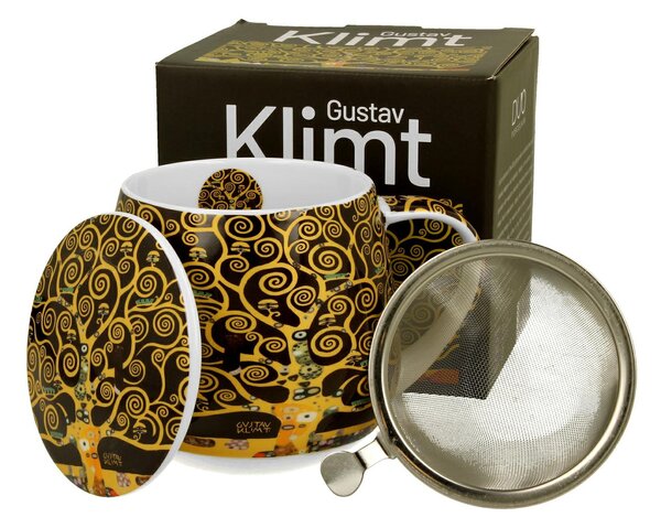 Čajová souprava Klimt Tree Of Life 430 ml