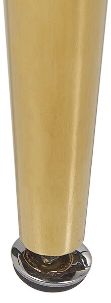 Rozkládací jídelní stůl CALIFORNIA Tmavě hnědá 160/200 cm 90 cm