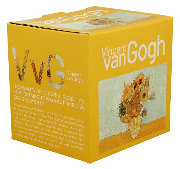 Čajová souprava Van Gogh Sunflowers 430 ml