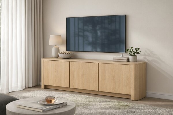 TV stolek Sorrenti 168 cm – dub Vicenza