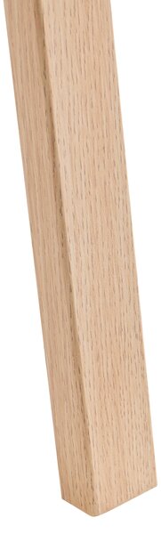 Pracovní stůl KOFOTEN 107 cm 48 cm Světle hnědá