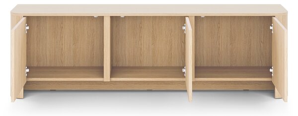 TV stolek Sorrenti 168 cm – dub Vicenza