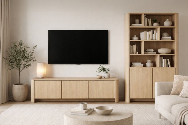 TV stolek Sorrenti 168 cm – dub Vicenza