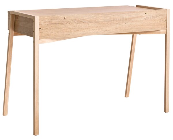 Pracovní stůl KOFOTEN 107 cm 48 cm Světle hnědá