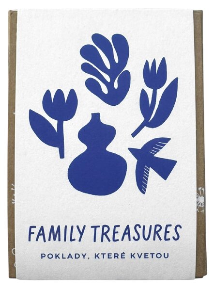 Dárková sada semínek divokých květin Family Treasures – 4 ks