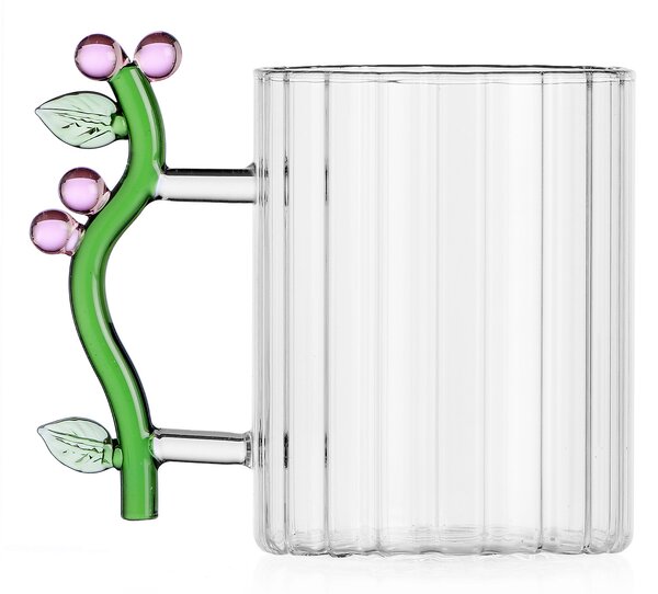 Ichendorf Milano designové šálky na čaj Botanica Optic Mug Pink Flower