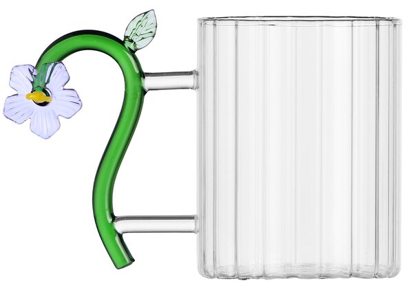 Ichendorf Milano designové šálky na čaj Botanica Optic Mug Lilac Flower