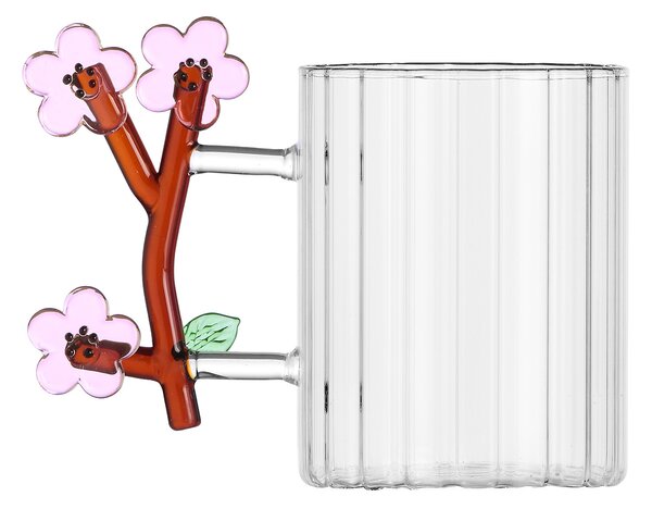 Ichendorf Milano designové šálky na čaj Botanica Optic Mug Peach Blossom