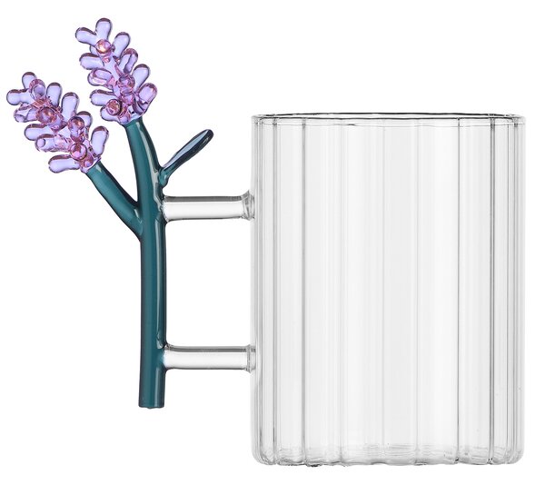 Ichendorf Milano designové šálky na čaj Botanica Optic Mug Lavender