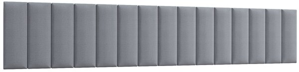 Čalouněný nástěnný panel QUADRATTA 20x60 cm - více barev Barva: Růžová