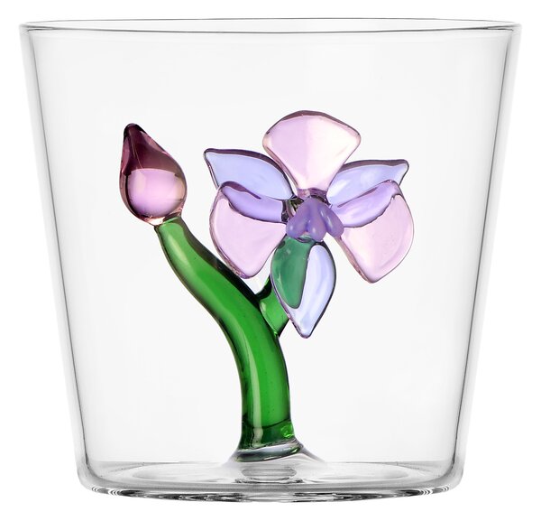 Ichendorf Milano designové sklenice na vodu Botanica Tumbler Orchid