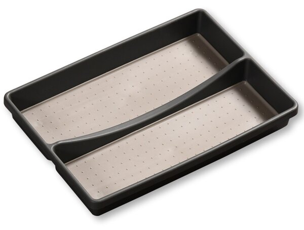 Plastový kuchyňský organizér Basic, 33x23 cm