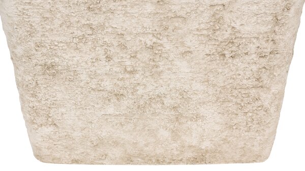 Květináč THALASSA 44 cm Světle béžová