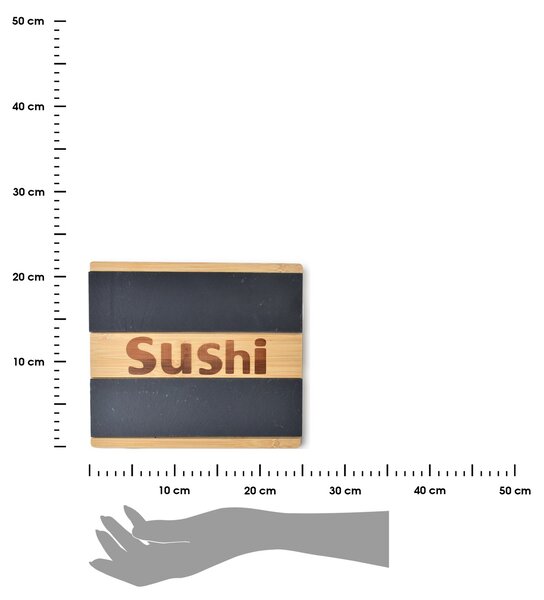 Set k servírování sushi Duo sada 5ks