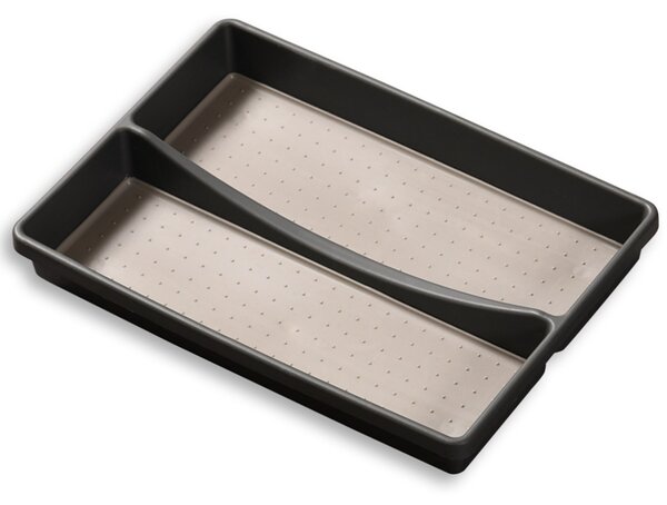 Plastový kuchyňský organizér Basic, 33x23 cm