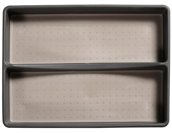 Plastový kuchyňský organizér Basic, 33x23 cm