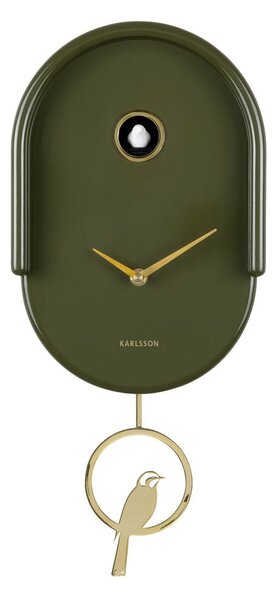 Kyvadlové/nástěnné hodiny Tweet – Karlsson