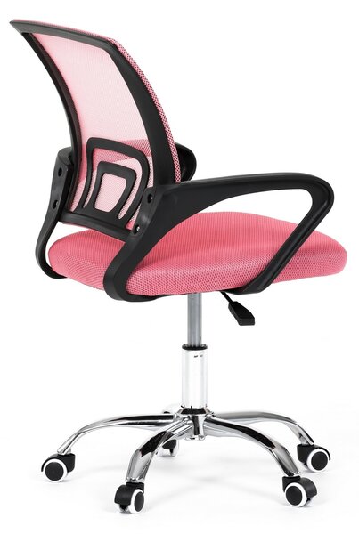 Autronic KA-L103 PINK Kancelářská židle
