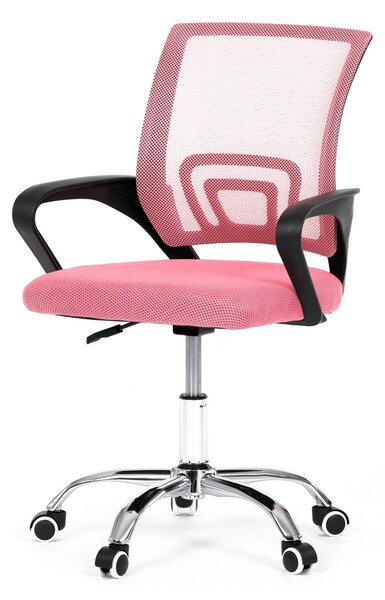 Autronic KA-L103 PINK Kancelářská židle