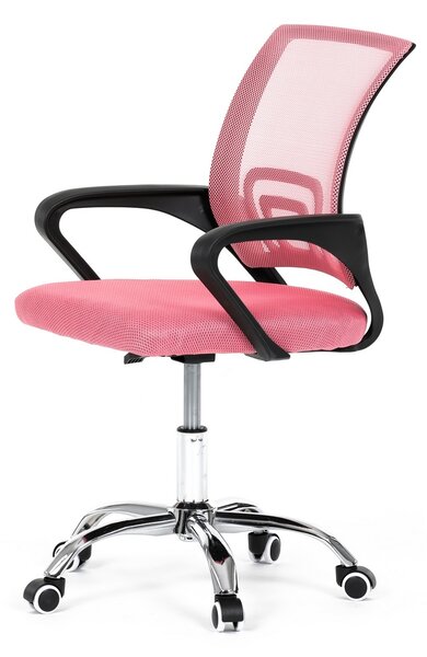 Autronic KA-L103 PINK Kancelářská židle