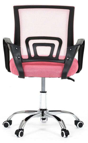 Autronic KA-L103 PINK Kancelářská židle