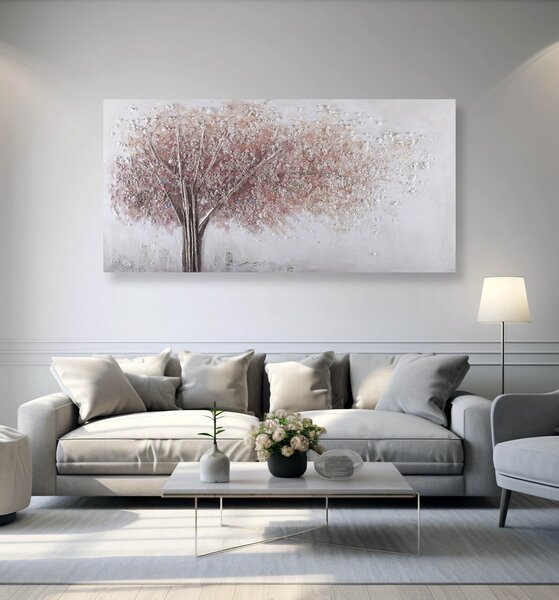 Obraz - ručně malovaný (120 x 60)