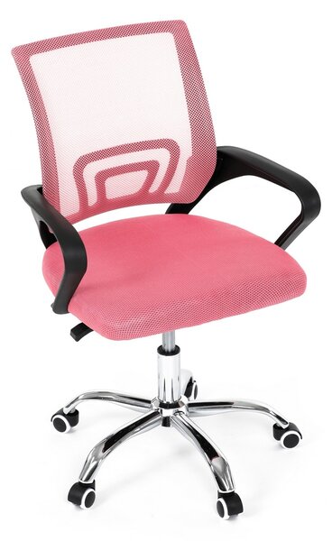 Autronic KA-L103 PINK Kancelářská židle