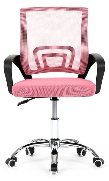 Autronic KA-L103 PINK Kancelářská židle