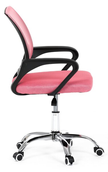 Autronic KA-L103 PINK Kancelářská židle