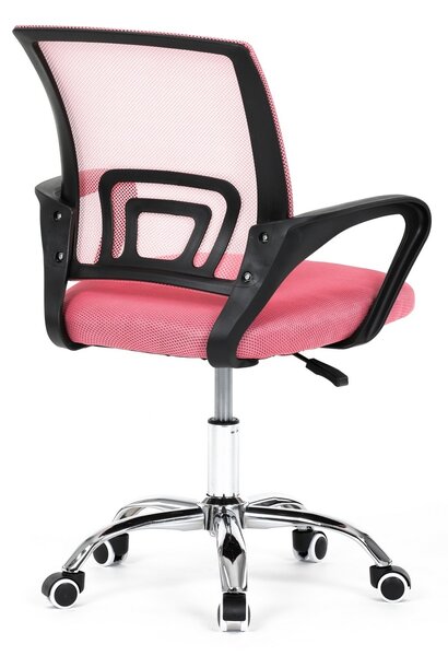 Autronic KA-L103 PINK Kancelářská židle