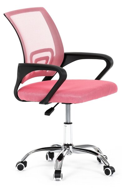 Autronic KA-L103 PINK Kancelářská židle