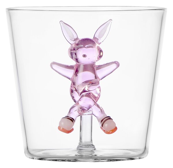 Ichendorf Milano designové sklenice na vodu Snow Games Tumbler Rabbit And Ice Skating