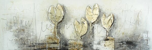 Obraz - ručně malovaný (50 x 150)