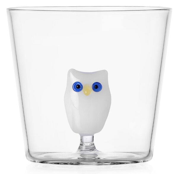 Ichendorf Milano designové sklenice na vodu Animal Farm Tumbler Owl