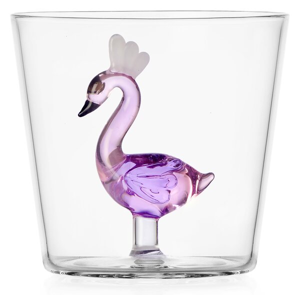 Ichendorf Milano designové sklenice na vodu Animal Farm Tumbler Flamingo