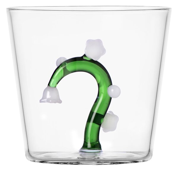 Ichendorf Milano designové sklenice na vodu Botanica Tumbler White Flower