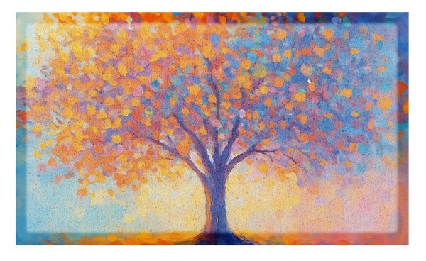 Rohožka z PVC 40x70 cm Tree Of Life – Artsy Doormats