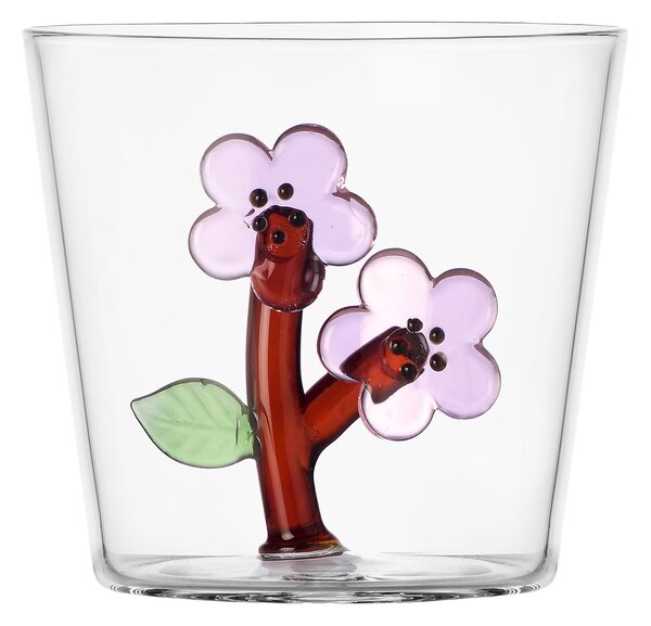 Ichendorf Milano designové sklenice na vodu Botanica Tumbler Peach Blossom