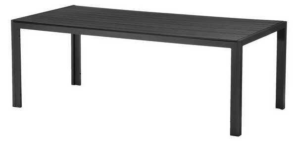 VerDesign NORIMBERK II zahradní stůl, černý