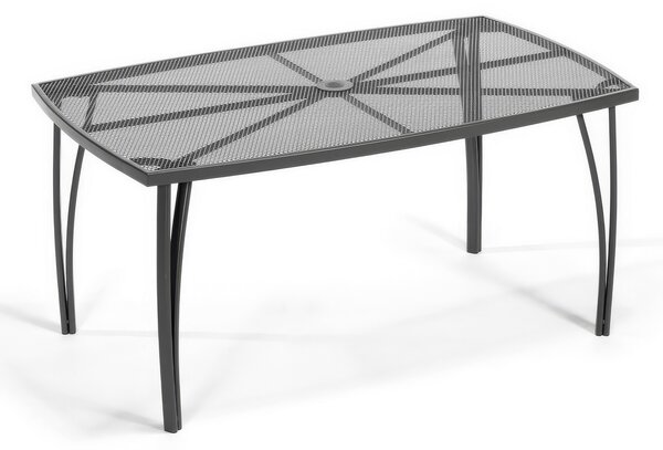 VerDesign BABU zahradní kovový stůl, antracit