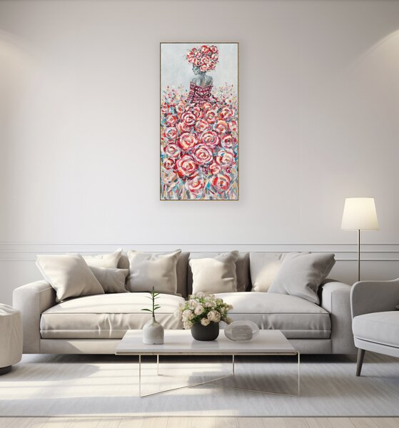 Obraz - ručně malovaný (70 x 140)