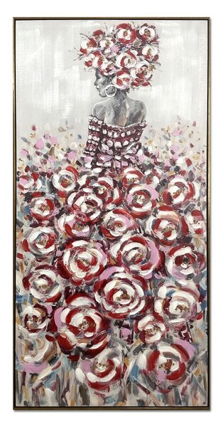 Obraz - ručně malovaný (70 x 140)