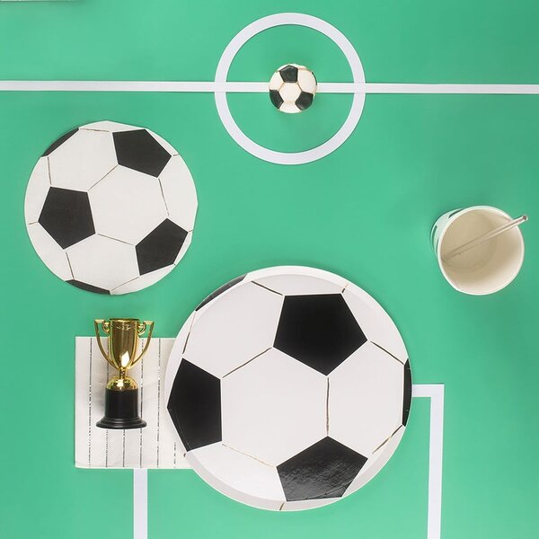 Papírové ubrousky v sadě 16 ks Soccer – Meri Meri