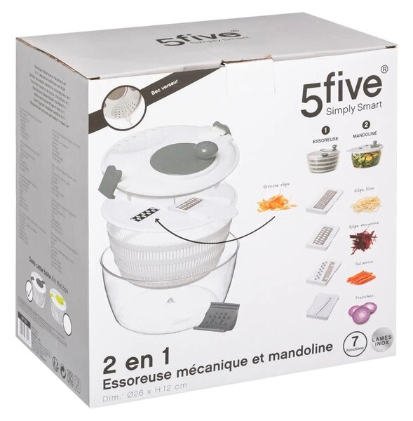 Odstředivka na salát Smart, 3l